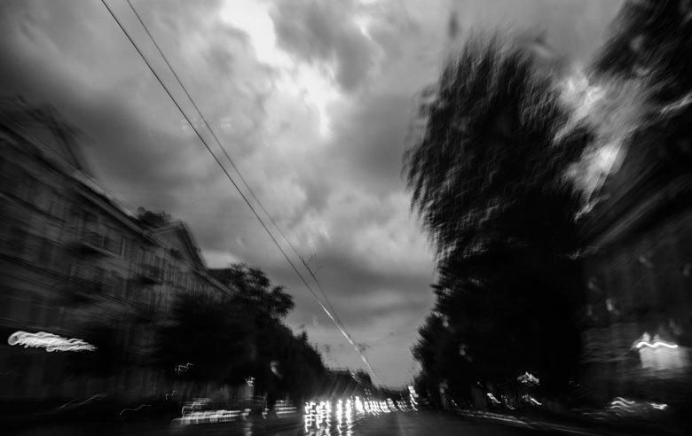 Фото жизнь (light) -  Юлия - корневой каталог - Дождь. Проездом