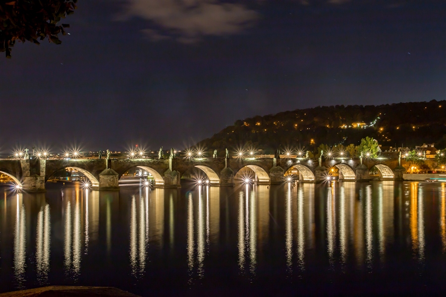 Прага. Карлов мост.