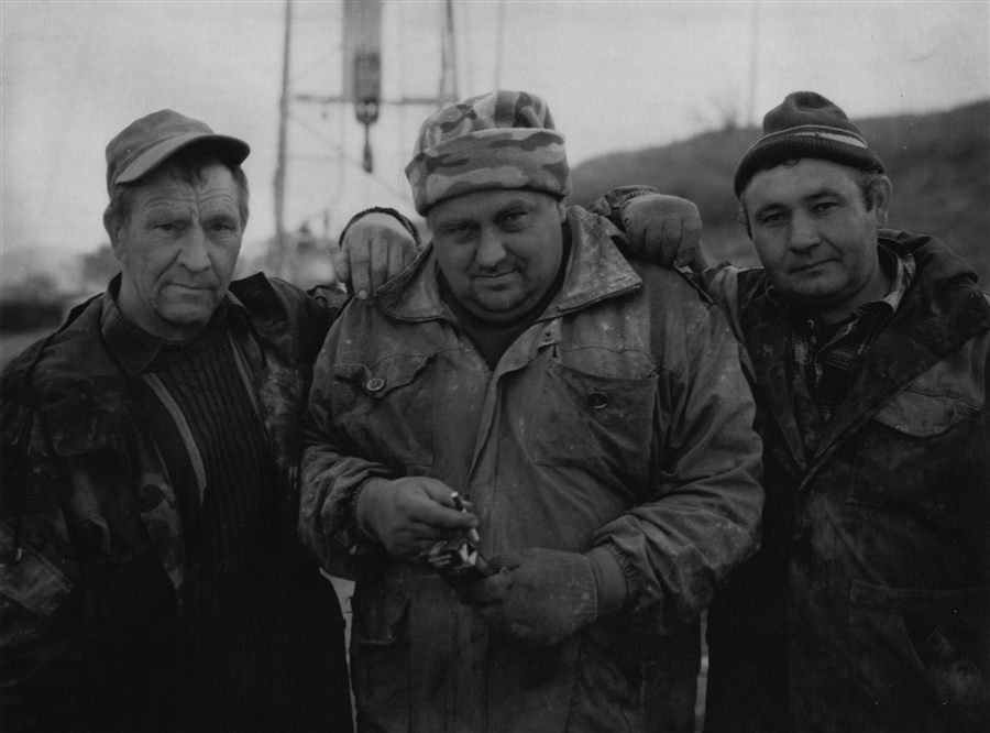 Фото жизнь (light) - Владимир Литвин - аналоговая ч/б фотография - ...Мужчины...