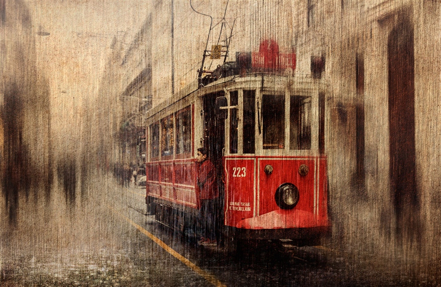 Дождь в Стамбуле