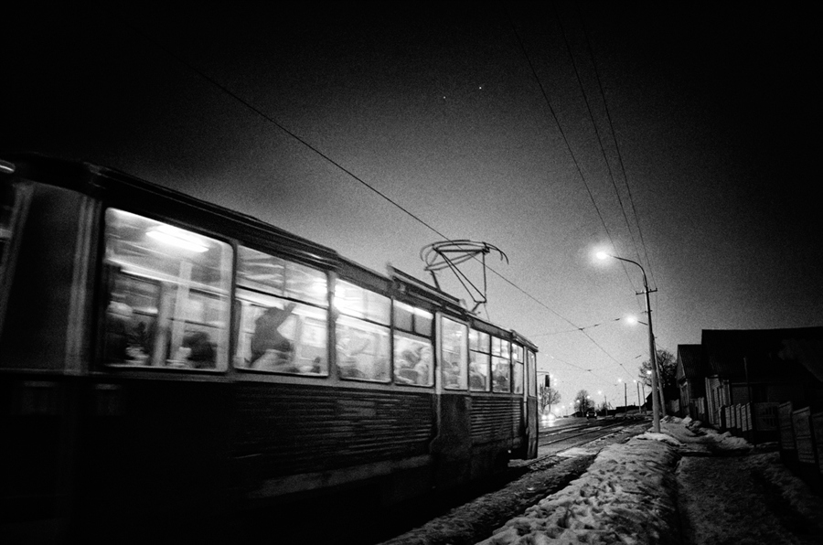 Фото жизнь (light) - Дмитрий Павлов - корневой каталог - Вечерний трамвай
