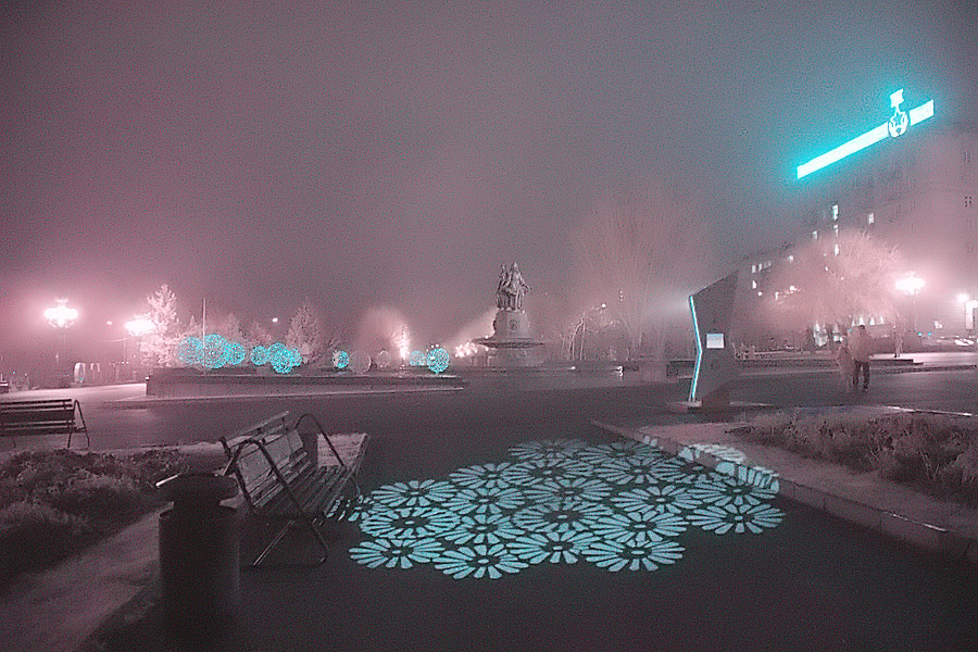 Фото жизнь - Alexandre Varyhanov - корневой каталог - night city in the fog