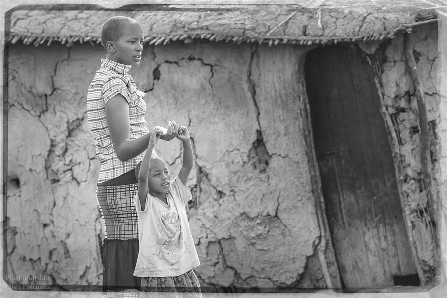 Фото жизнь (light) - Ольга Петруша - корневой каталог - Быт африканского народа