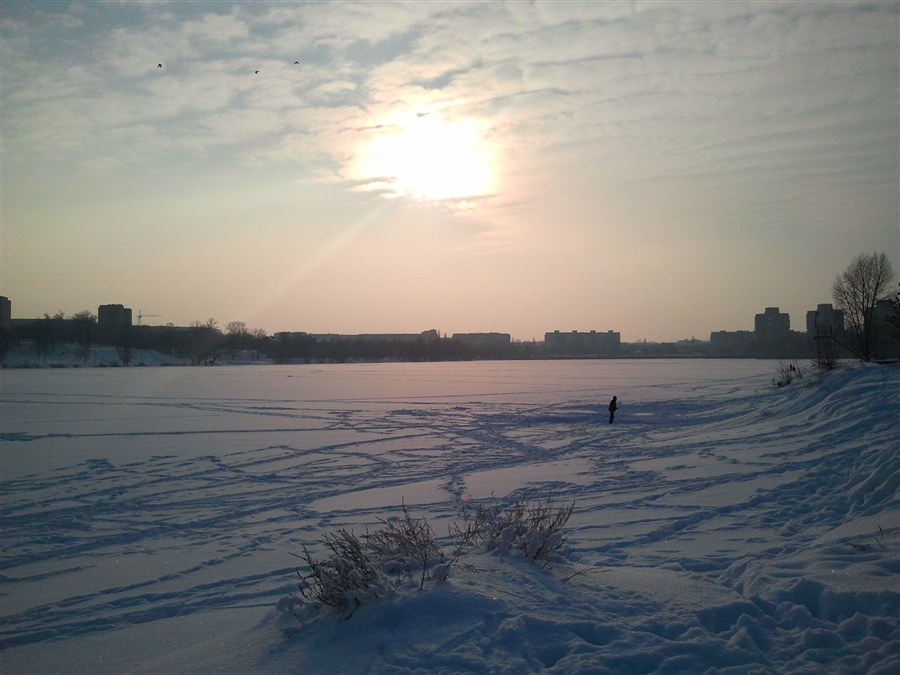 По следам...