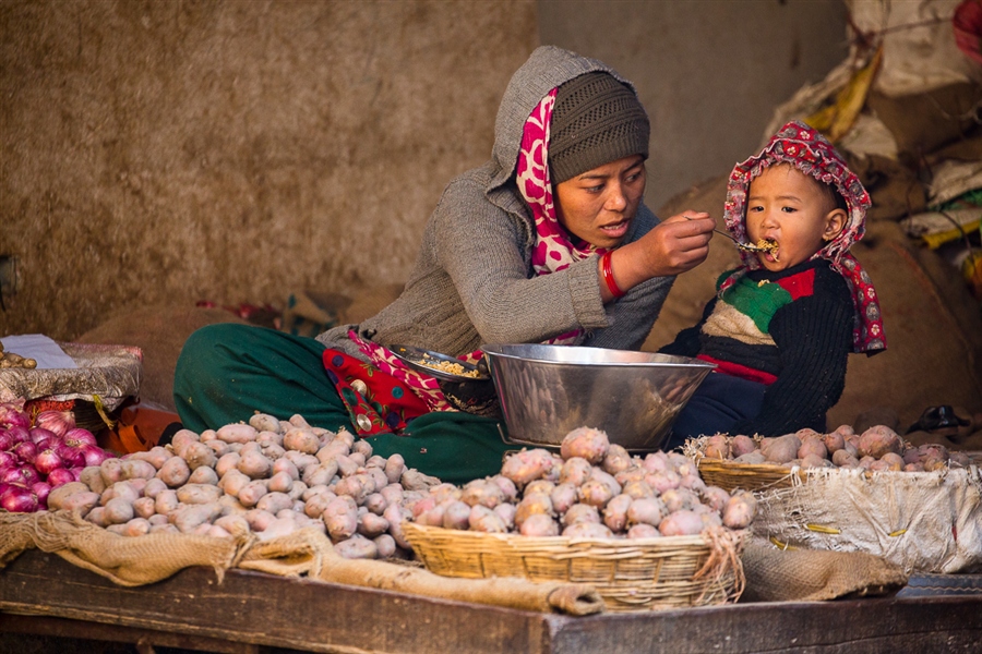 Фото жизнь (light) - Canon5DM3 - Непал - Будни