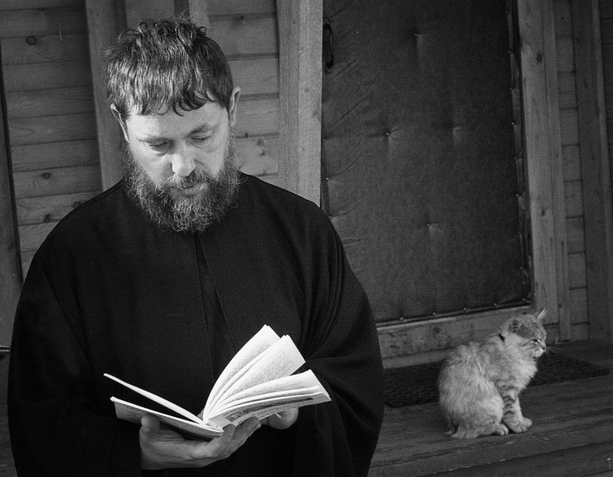 Фото жизнь - м. Стефан - Палеостровский Рождественский мужской монастырь в Карелии - ***