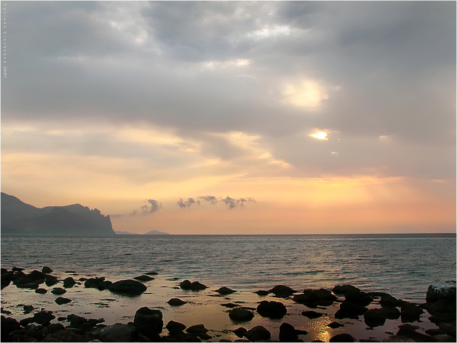 Фото жизнь (light) - Li - Sea - Прощальная мягкость золота
