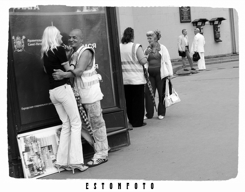 Фото жизнь (light) - Андерс&Йярик  - Nevskiy prospect - 3 love