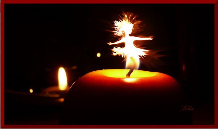 Фото жизнь (light) - avacha - Роспись по свету (деформация) - Огневушка-поскакушка