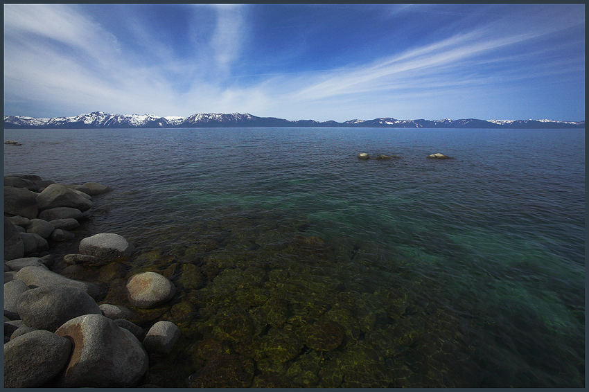 Фото жизнь (light) - Вадим Балакин - Природа США - Tahoe Lake