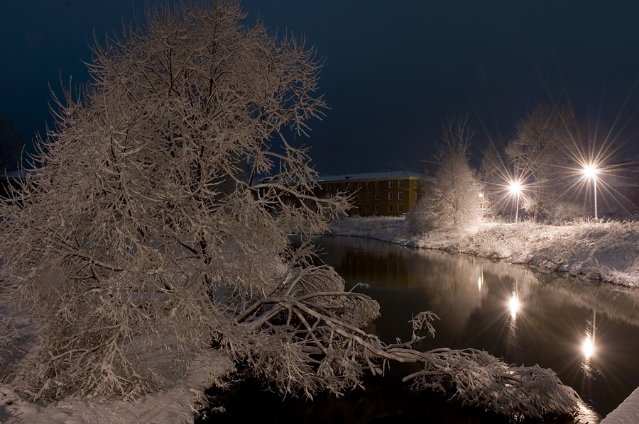 Фото жизнь (light) - Pastor - Зима - Ночь на реке