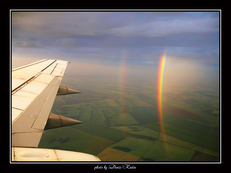 Фото жизнь - Denis_Katin - Алтайские зарисовки - Под крылом самолета...