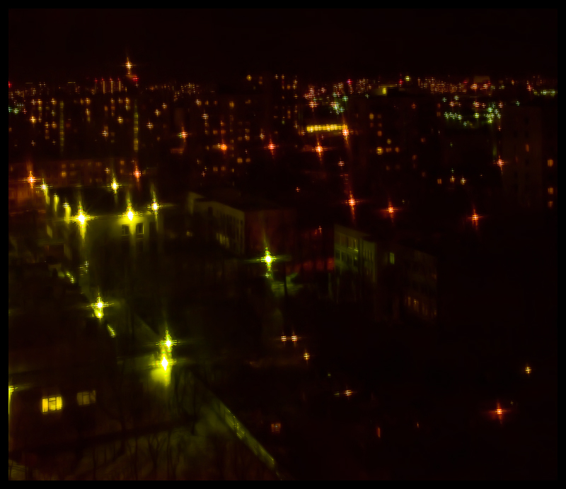 Фото жизнь (light) - Marmiha - Вид с балкона - Сквозь сон