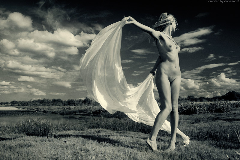 Фото жизнь - Денис Богомолов - Artistic Nude - Ветренный танец