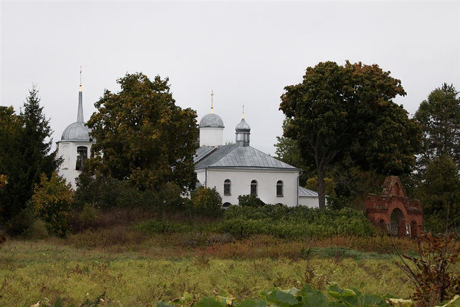 Тонковидово. Симанский монастырь