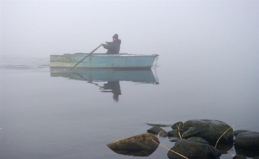 Фото жизнь (light) - LudmilaD - корневой каталог - Вышла лодка из тумана...