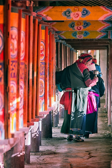 Фото жизнь (light) - Slavado   - Китай - В храме Гамиши