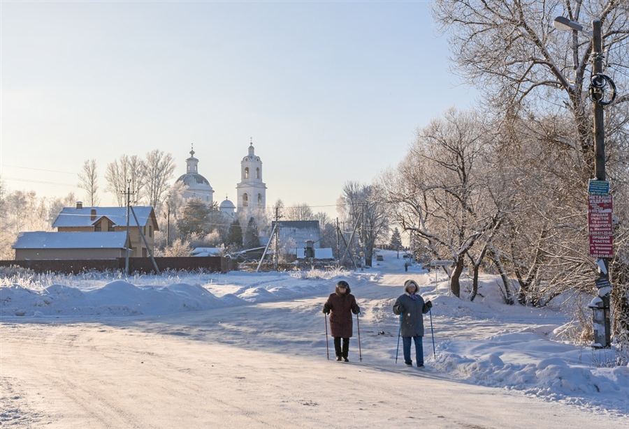 Фото жизнь (light) - Борис Новиков - корневой каталог - Деревенский мотив...
