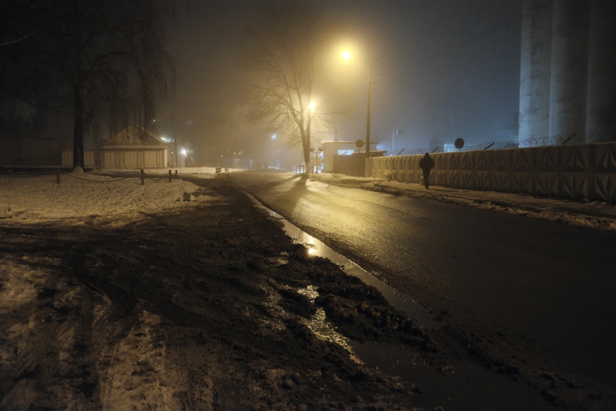 Фото жизнь (light) - Дмитрий Павлов - корневой каталог - Морозный туман 32