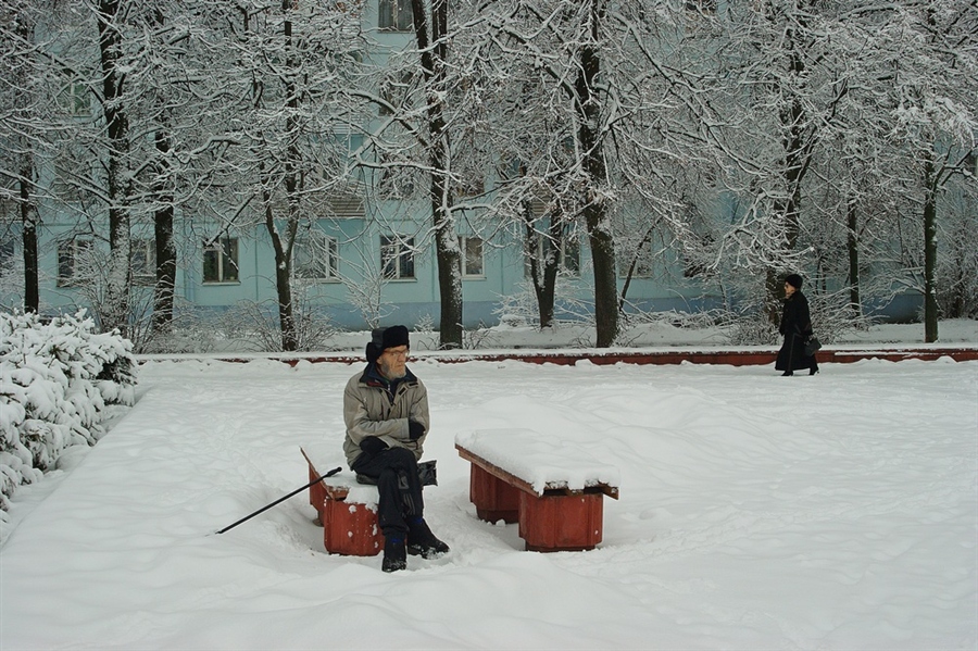 Фото жизнь (light) - Ариф Нариманов - корневой каталог - Из цикла "Старики вы мои, старики..."