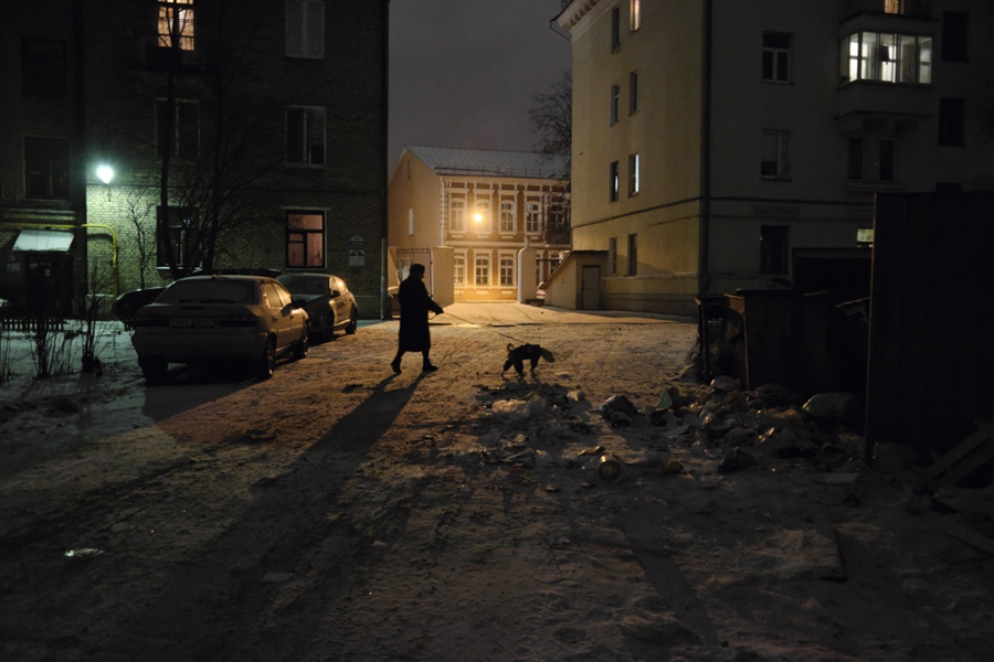 Фото жизнь (light) - Дмитрий Павлов - корневой каталог - Прогулка с собачкой