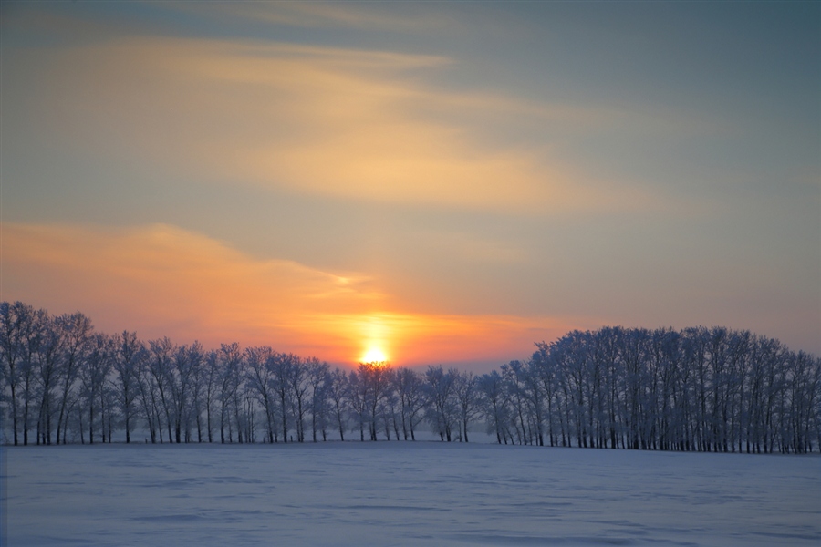 Фото жизнь (light) - Evgenii_22 - Восходы и закаты - Январское утро