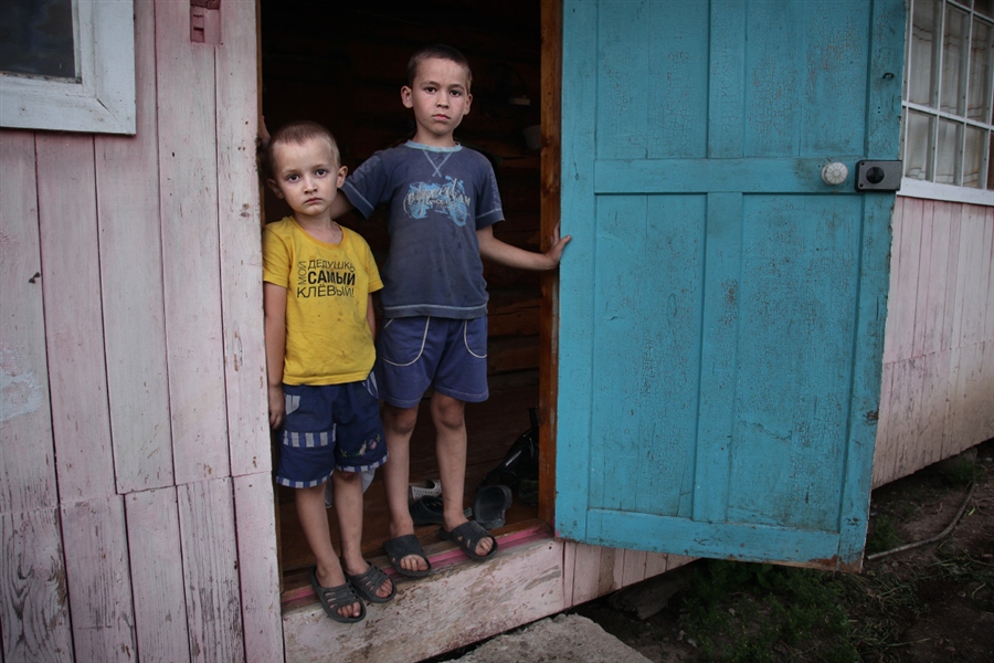 Фото жизнь (light) - Алексей Яшкин - Дети - Мы с брательником не разлей вода