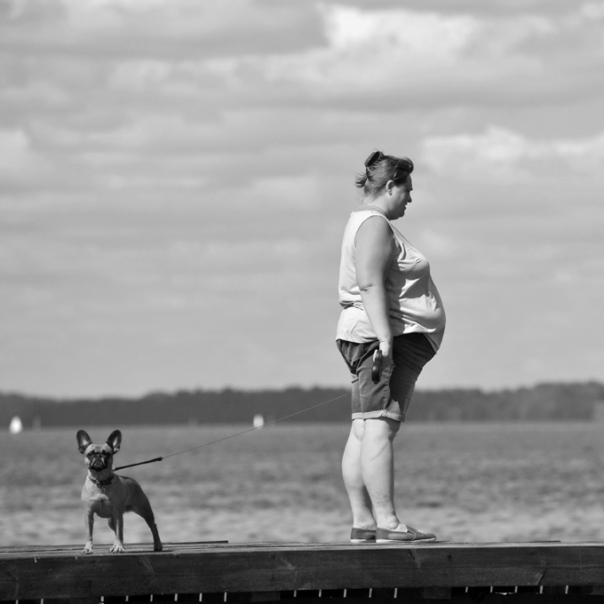 Фото жизнь (light) - Козлов Денис - корневой каталог - дама+собачка
