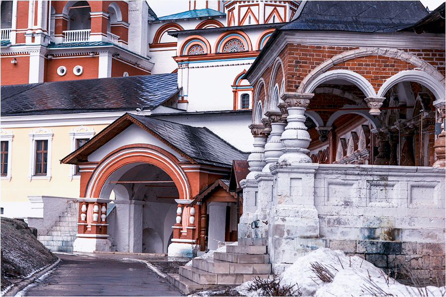 Фото жизнь - ABM - ZVENIGOROD - Саввино-сторожевский монастырь
