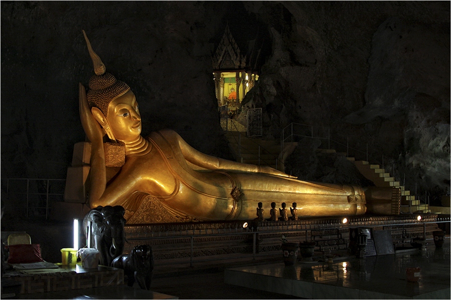 храм обезьян, Таиланд