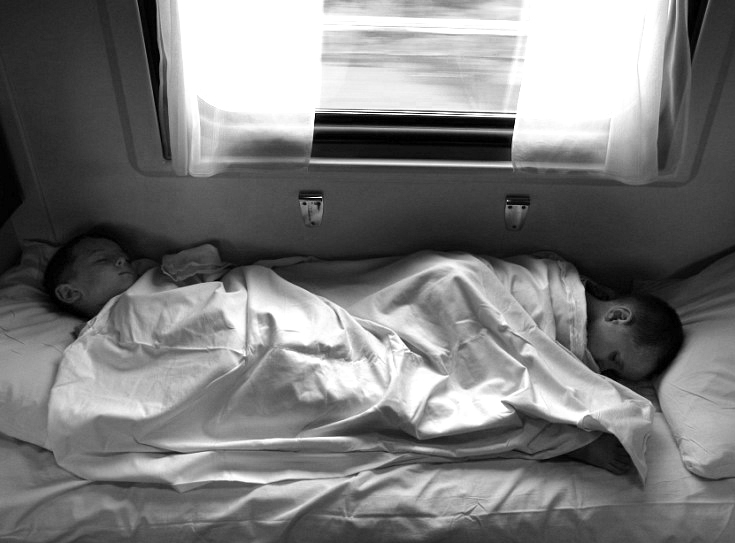 сон в поезде