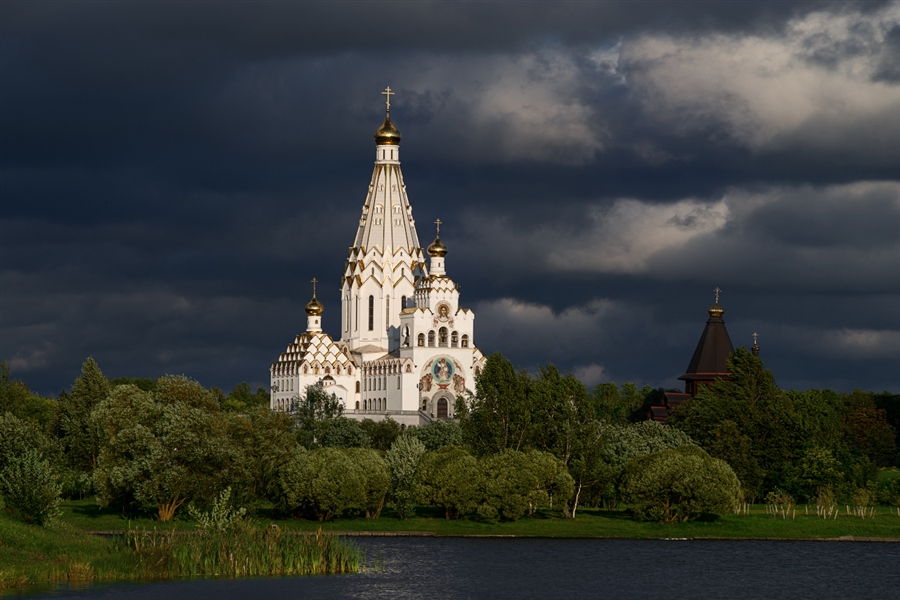 Всехсвятская церковь, Минск, Беларусь