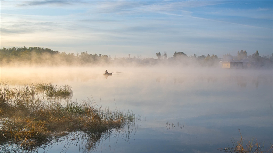 Фото жизнь (light) - victor75 - корневой каталог - Утро в затоне