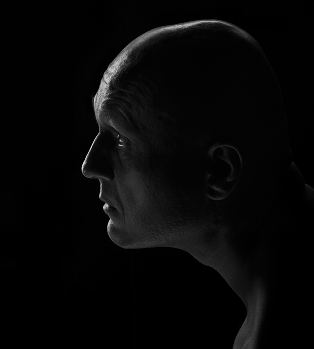 Фото жизнь (light) - Андрей Каптур - портрет - мужской фотопортрет в профиль