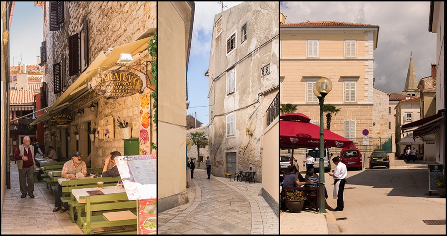 Зарисовки-1.Пореч, Хорватия