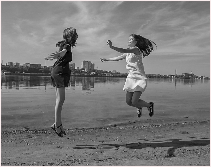 Фото жизнь (light) - михаил  - корневой каталог - Мое любмое фото" Прыжок в вечность"
