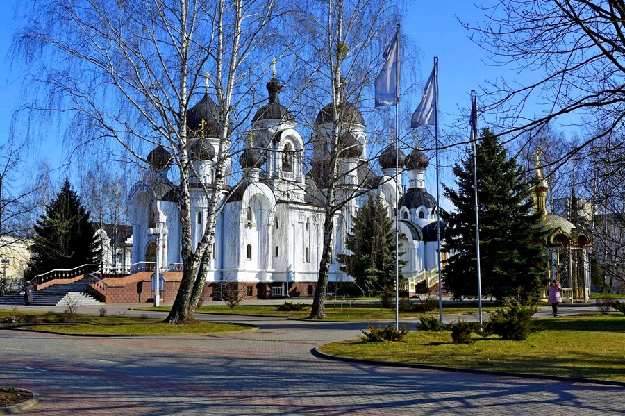 Церковь Святых Жен-Мироносиц, 12 марта 2020 года