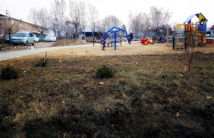 Фото жизнь (light) - Маликов Сергей - корневой каталог - опустели детские площадки