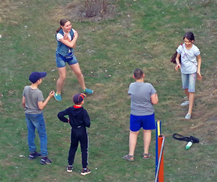 Фото жизнь (light) - spwand - Человечество - Дома не сидится