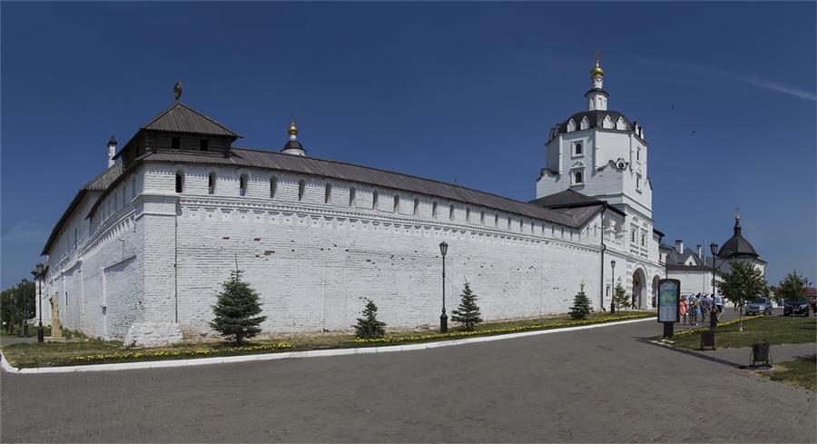 Свияжский Богородице-Успенский мужской монастырь.