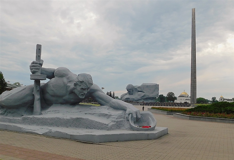 В крепости