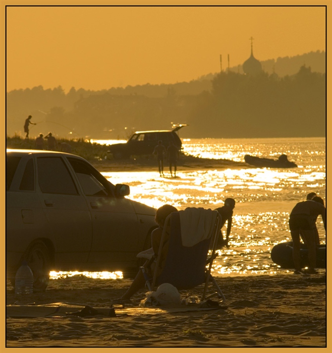 Отдыхающие