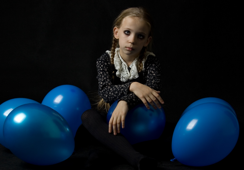 Фото жизнь (light) - Копилашвили Валерия - Дети цветы жизни - Готик в шариках