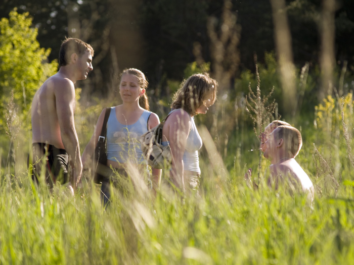 Фото жизнь (light) - MAN - корневой каталог - Из цикла курортные зарисовки:"Знакомства"
