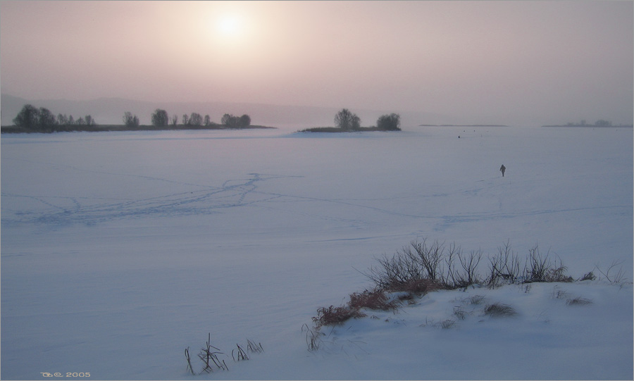 Фото жизнь (light) - Sirazov - Волшебница зима - Зимой на Волге