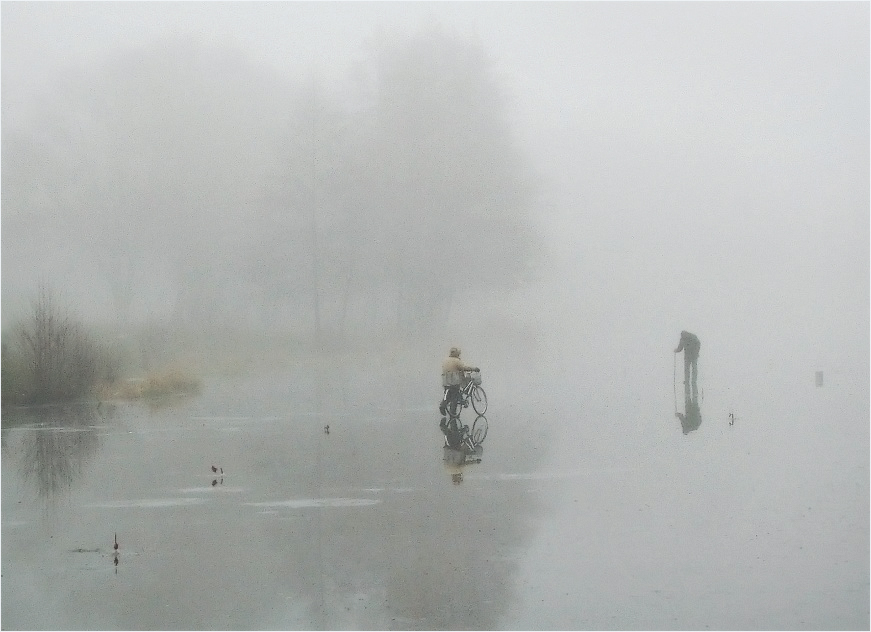 Фото жизнь - Victoria - Хроники одного туманного дня - Туманные силуэты