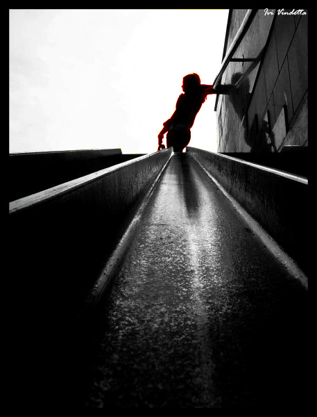 Фото жизнь (light) - Ivi Vindetta - линия - силуэт...