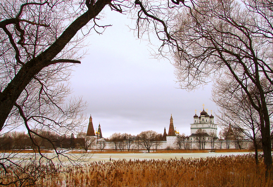 Фото жизнь (light) - Lenoch - Зима - Иосифо - Волоцкий монастыть.