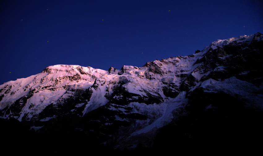 Фото жизнь (light) - SVANko - Горы - Горы чутко спят.звёзды мерцают вдали...