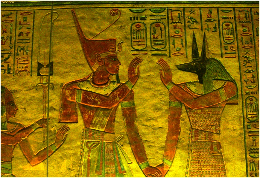 Фото жизнь (light) - zooooom - Египетские зарисовки - в гробнице